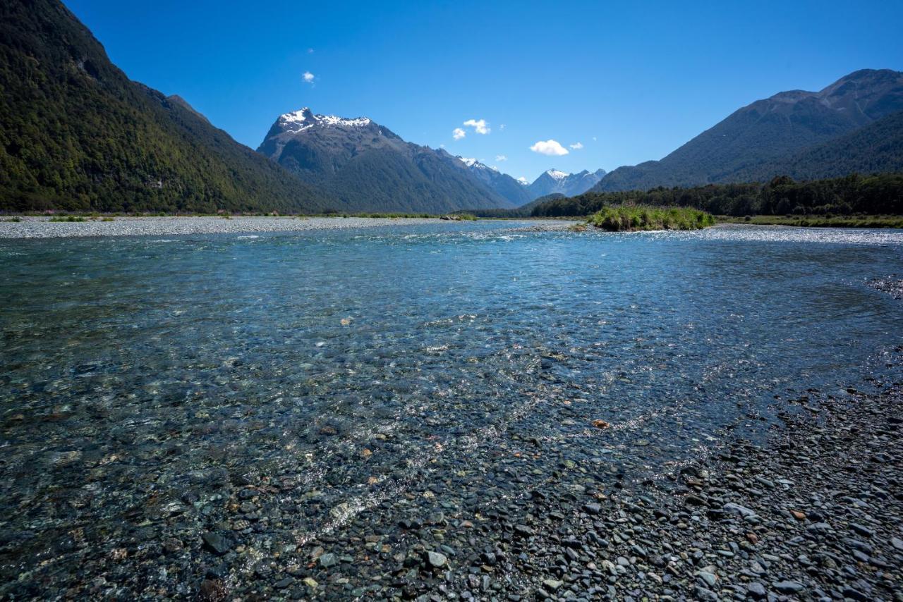 Eglinton Valley Camp Te Anau Downs Exteriér fotografie