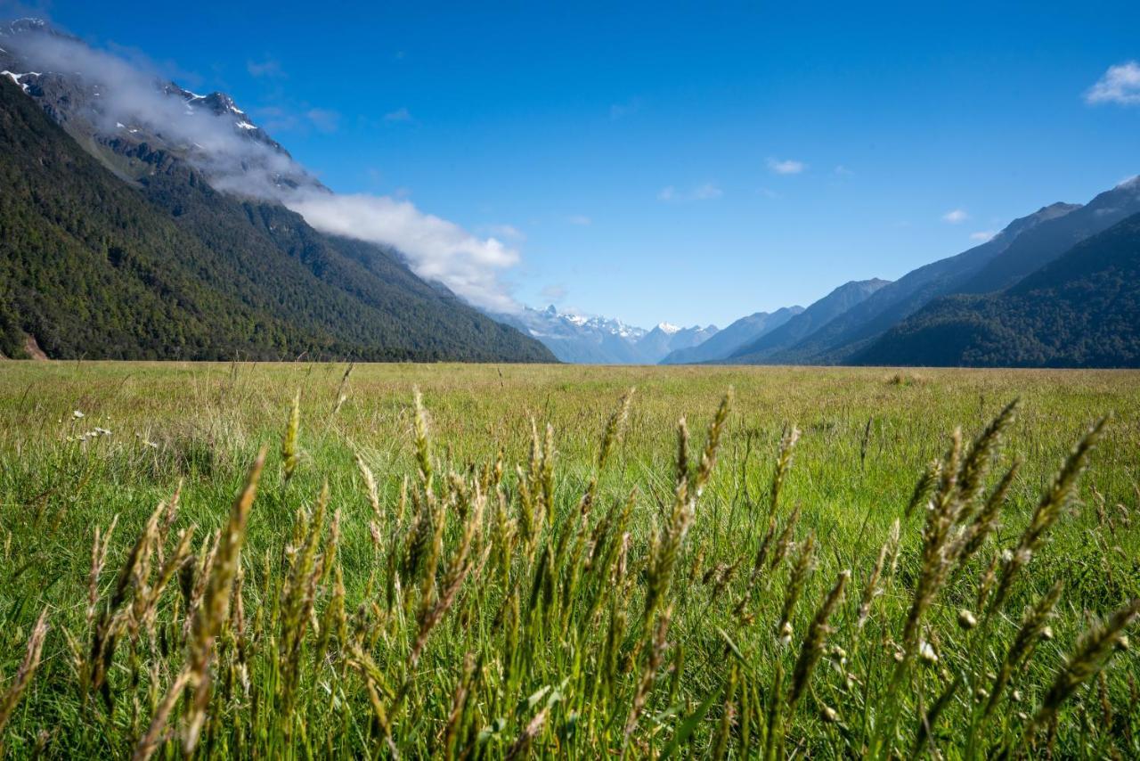 Eglinton Valley Camp Te Anau Downs Exteriér fotografie